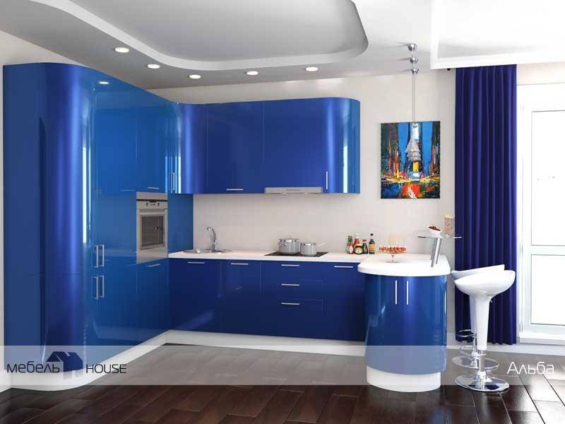 кухонный гарнитур угловой альба в Нижневартовске