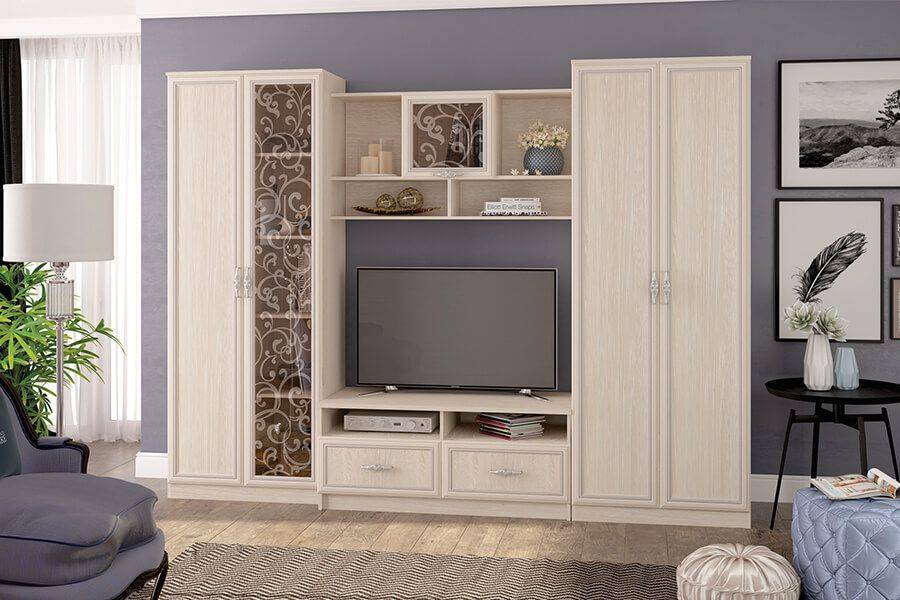 гостиная глория 1 с пескоструйным рисунком в Нижневартовске