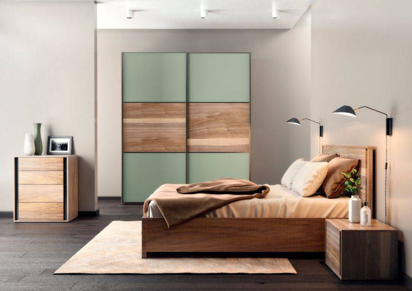 лаконичная современная спальня modern в Нижневартовске