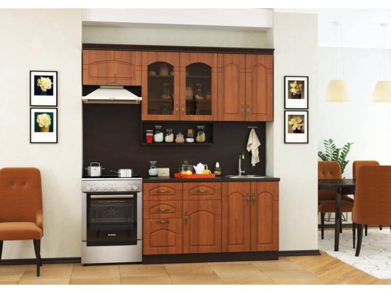 кухня прямая готика в Нижневартовске