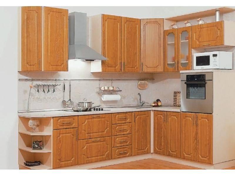 кухонный гарнитур угловой ева-8 в Нижневартовске