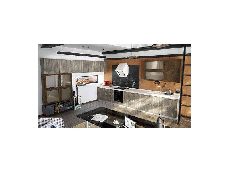 кухня в стиле лофт эмма в Нижневартовске