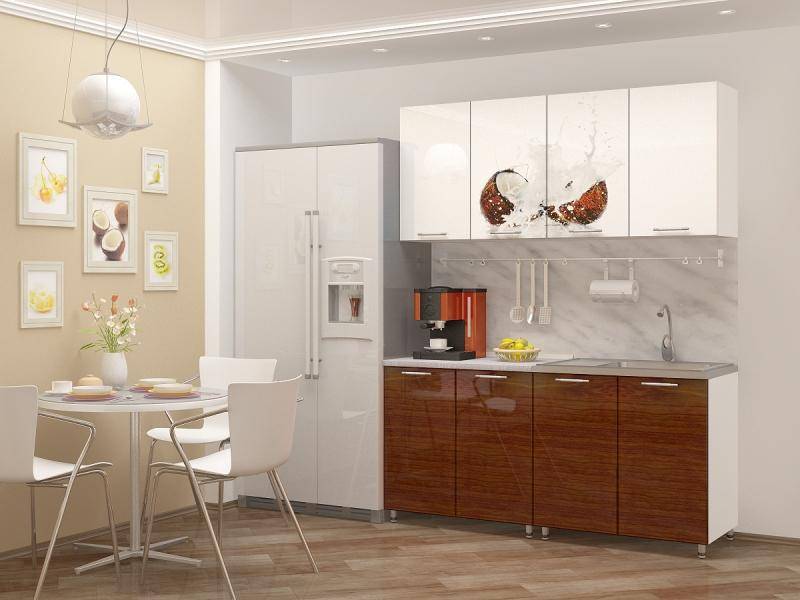 кухня прямая баунти в Нижневартовске