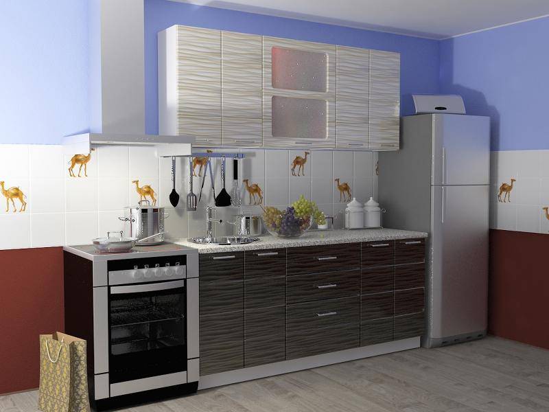 кухня прямая сахара в Нижневартовске