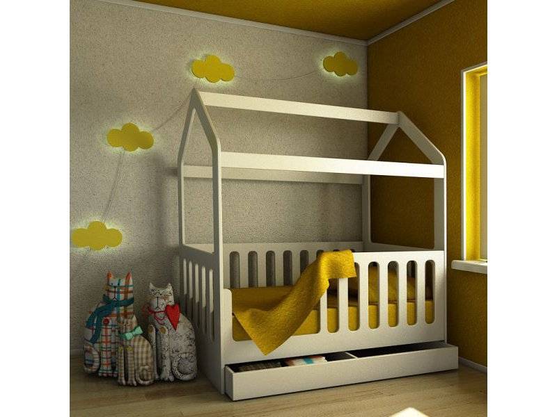 кровать-домик с ящиком в Нижневартовске