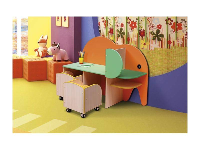 стол детский слон в Нижневартовске