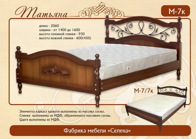 кровать «татьяна м-7к» в Нижневартовске