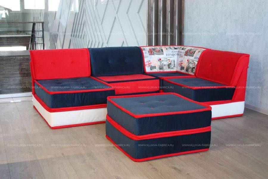 маленький модульный диван cube в Нижневартовске