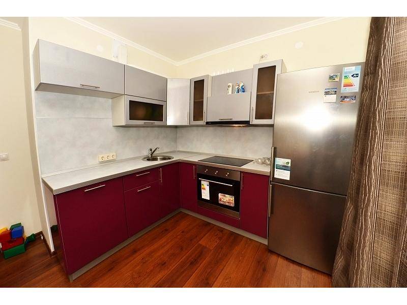 кухня мдф с фрезеровкой браво в Нижневартовске