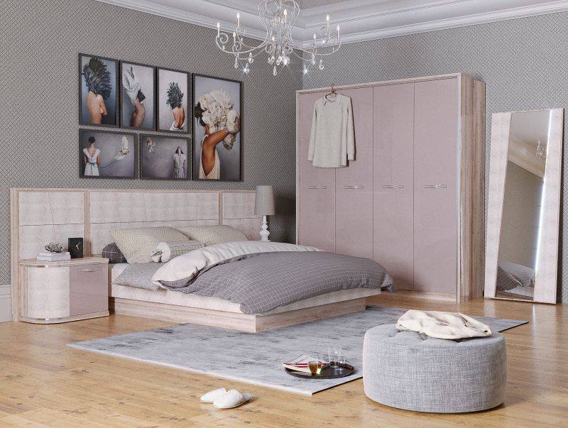 спальня моника-5 капучино в Нижневартовске