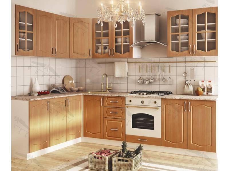 кухонный гарнитур угловой классика в Нижневартовске