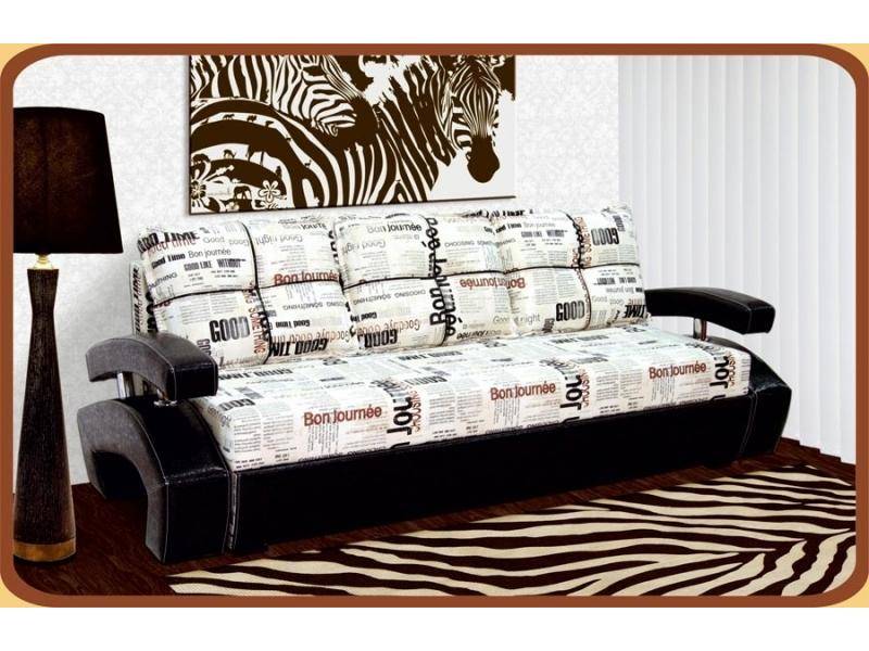 прямой диван с механизмом еврокнижка трио в Нижневартовске