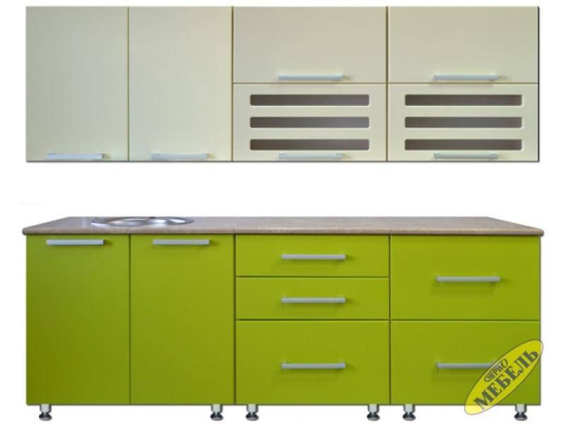 кухня прямая 81 в Нижневартовске