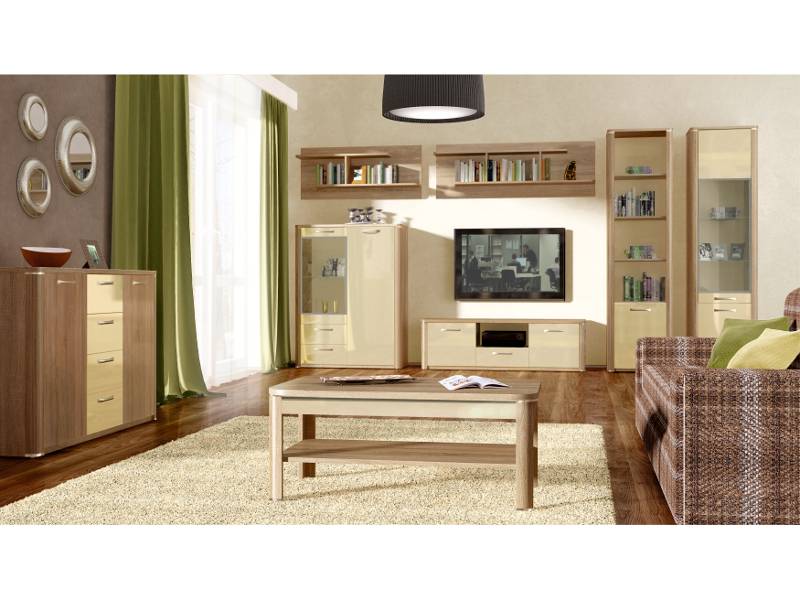 гостиная рондо, дуб сонома-глянец в Нижневартовске