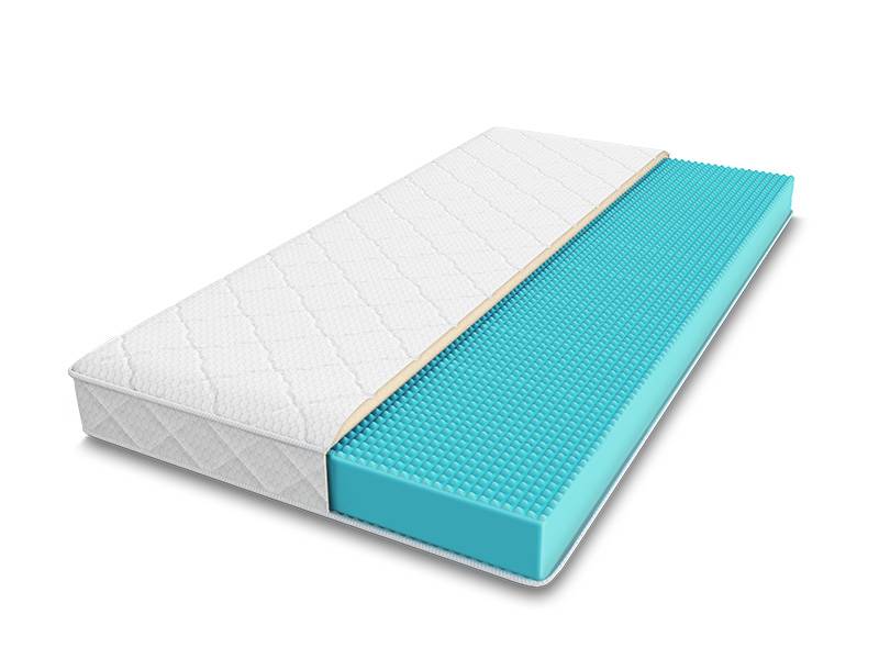 анатомический беспружинный матрас foam roll soft в Нижневартовске