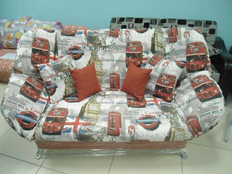 диван прямой бриз лондон бус в Нижневартовске