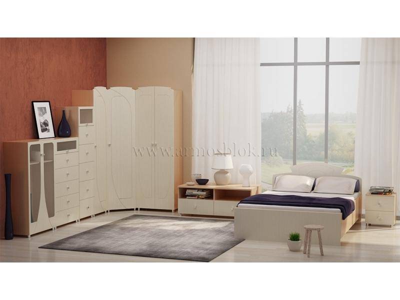 двухспальная кровать женева в Нижневартовске