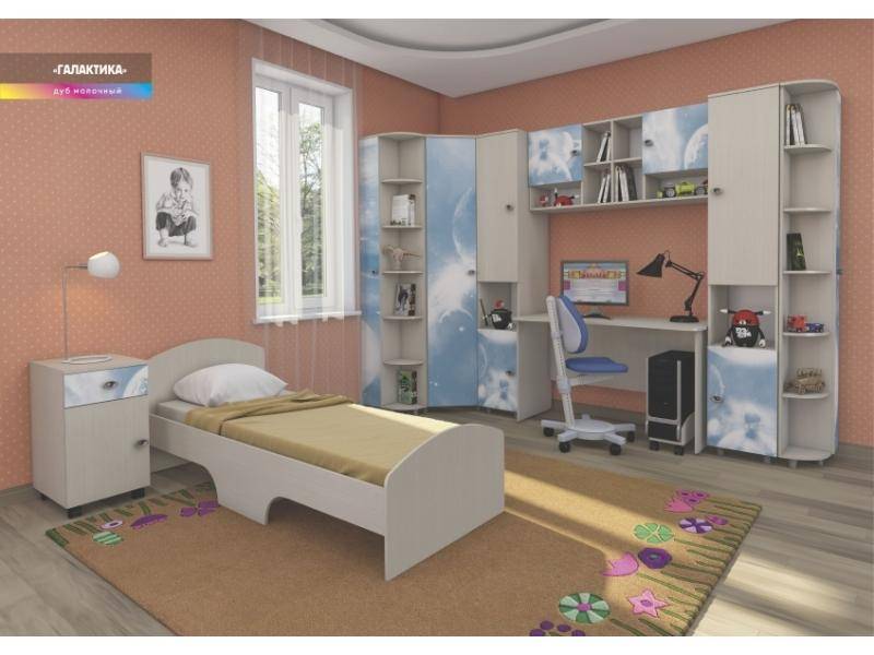 детская лада с фотопечатью галактика в Нижневартовске