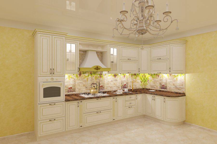 угловой кухонный гарнитур соренто в Нижневартовске