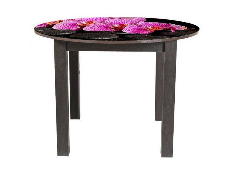стол обеденный ариэль с фотопечатью в Нижневартовске