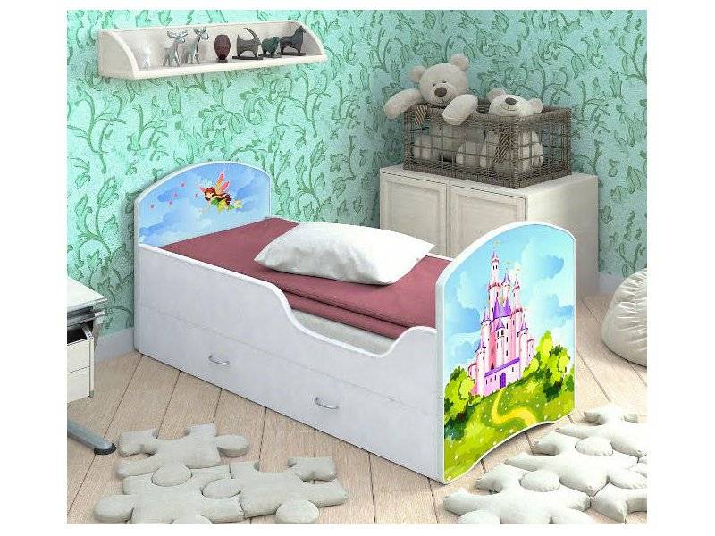 детская кровать феи с ящиком в Нижневартовске