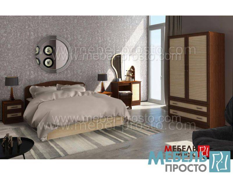 спальня - тавла 3р с реечными вставками в Нижневартовске