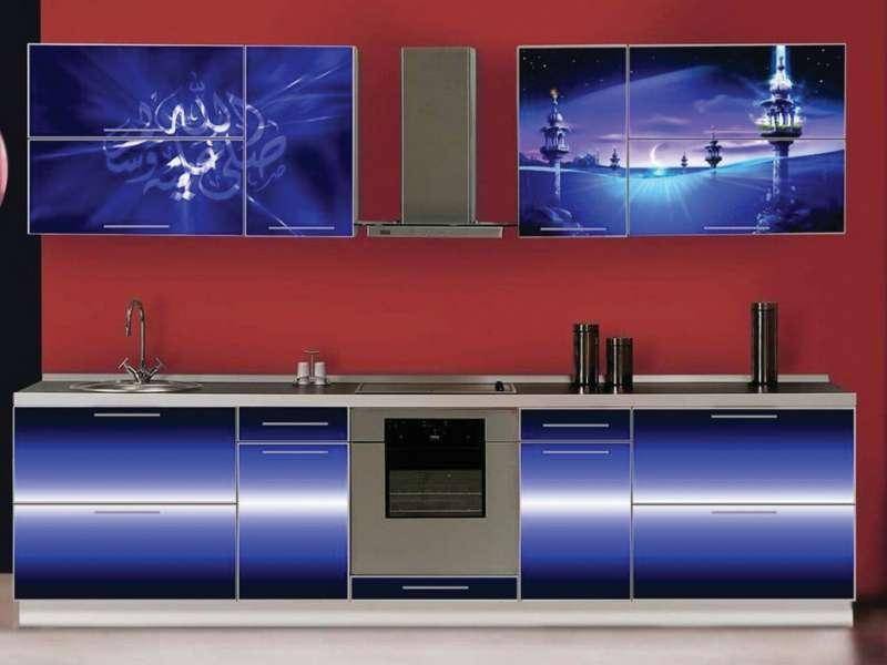 кухня с фотопечатью kf 8 в Нижневартовске