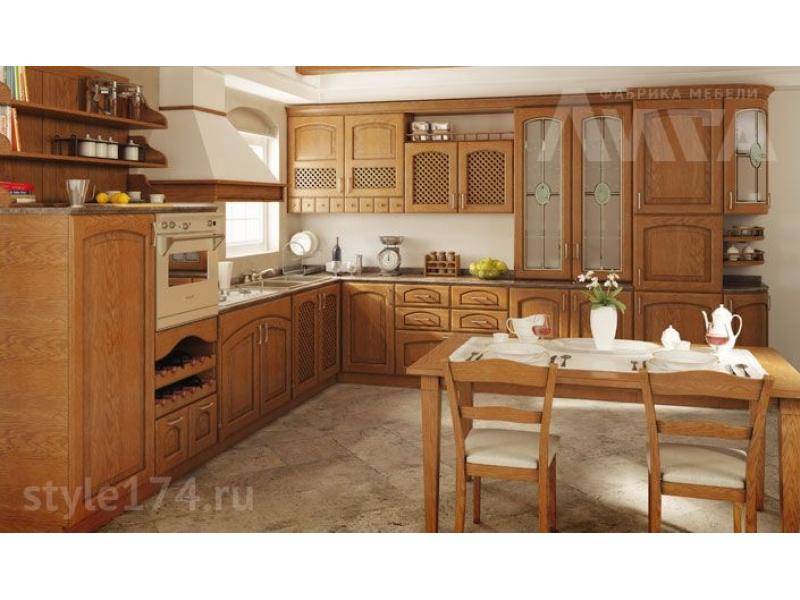 кухонный гарнитур угловой в Нижневартовске