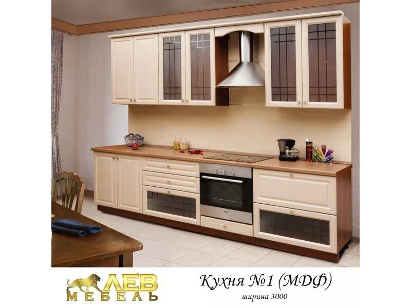 кухня мдф 1 в Нижневартовске
