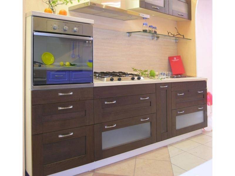 кухонный гарнитур прямой 48 в Нижневартовске