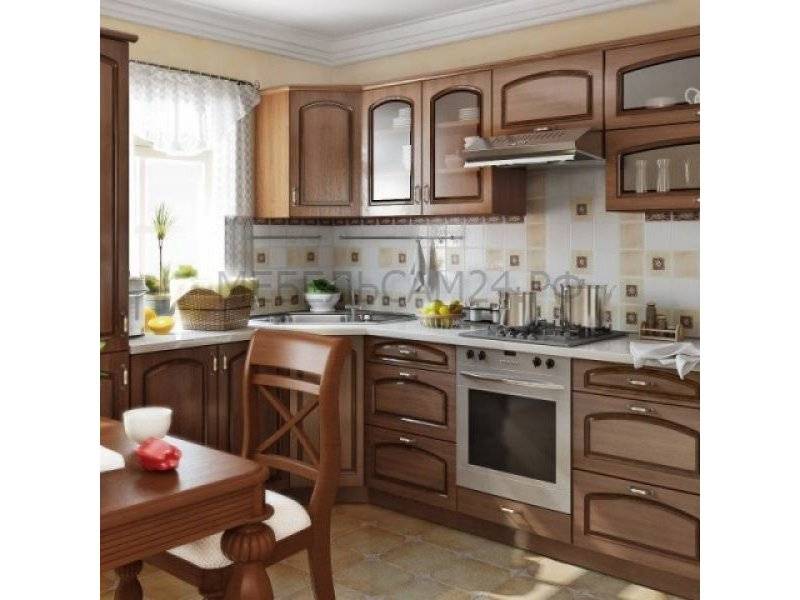 кухня угловая арка 6 в Нижневартовске