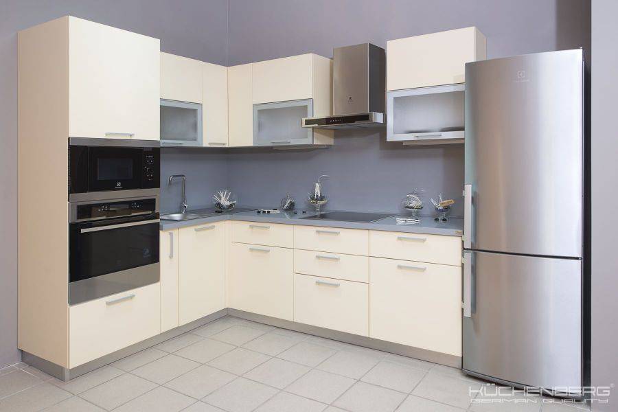 угловая компактная кухня loft в Нижневартовске