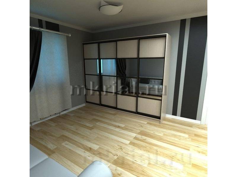 вместительный шкаф-купе вариант 14 в Нижневартовске