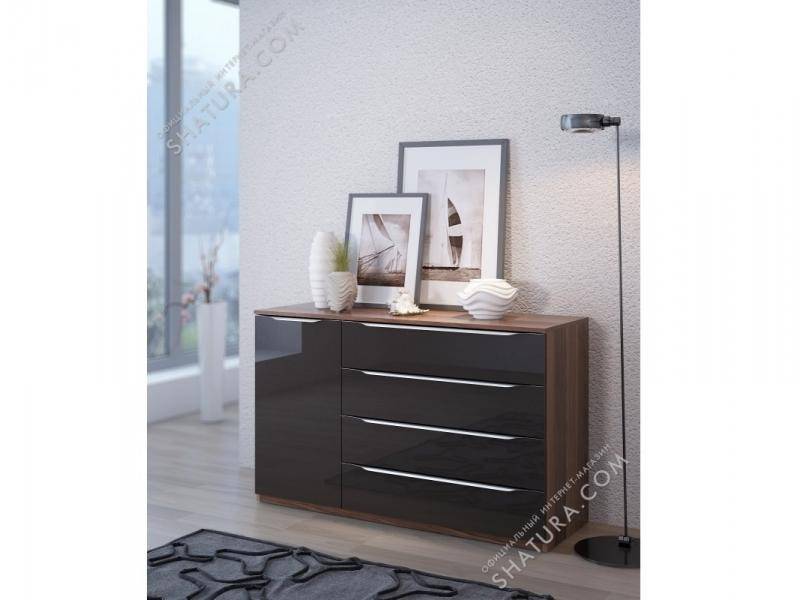 комод rimini cube choco в Нижневартовске