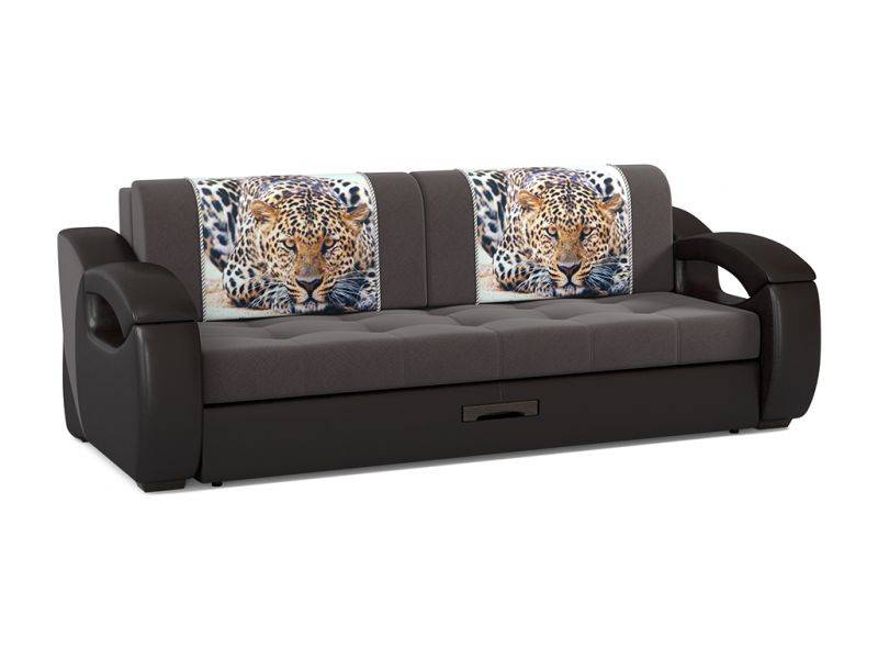 прямой диван гамма 3 в Нижневартовске