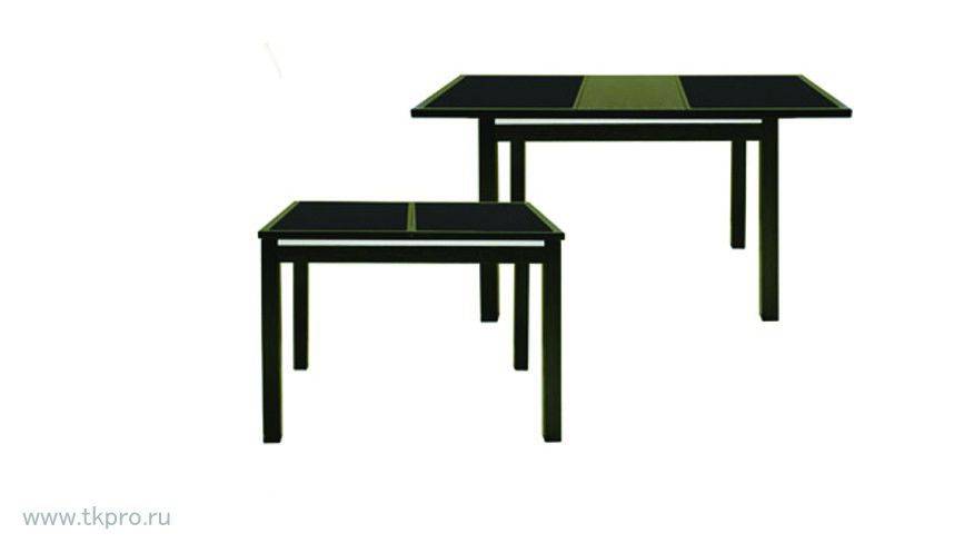 стол со стеклом жасмин с в Нижневартовске