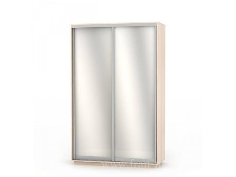 двухдверный шкаф-купе с двумя зеркалами экспенс дуо в Нижневартовске