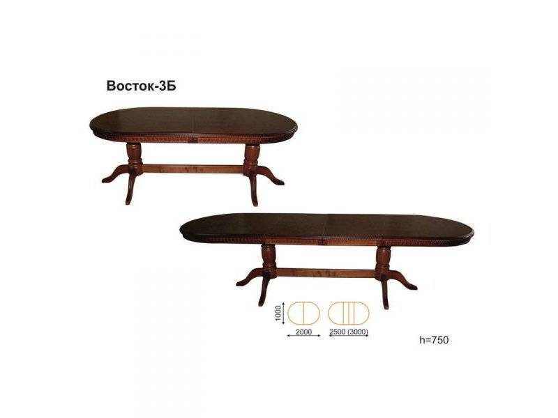 стол восток 3б в Нижневартовске
