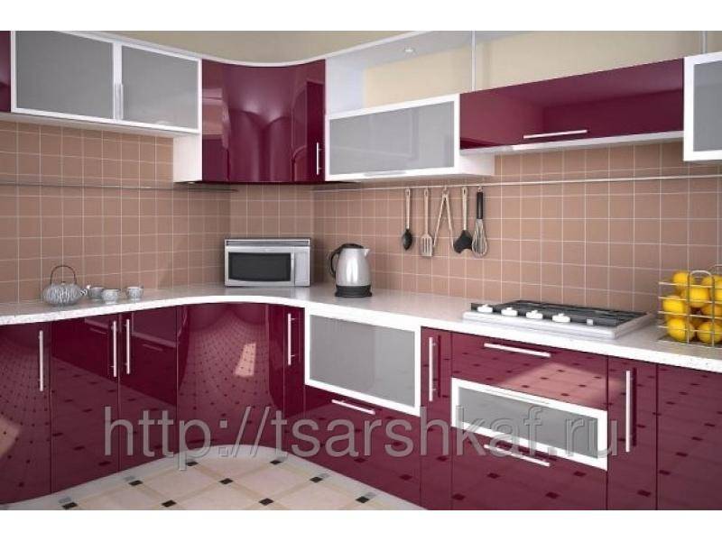 кухня радиусная р24 в Нижневартовске