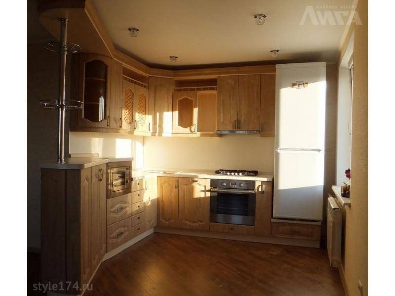 кухонный гарнитур угловой в Нижневартовске