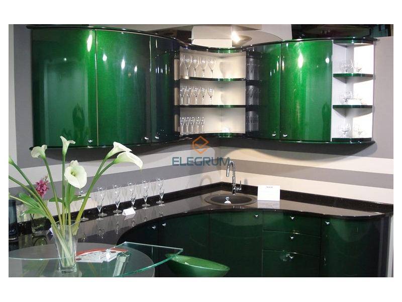 кухня ral зеленый хамелеон в Нижневартовске