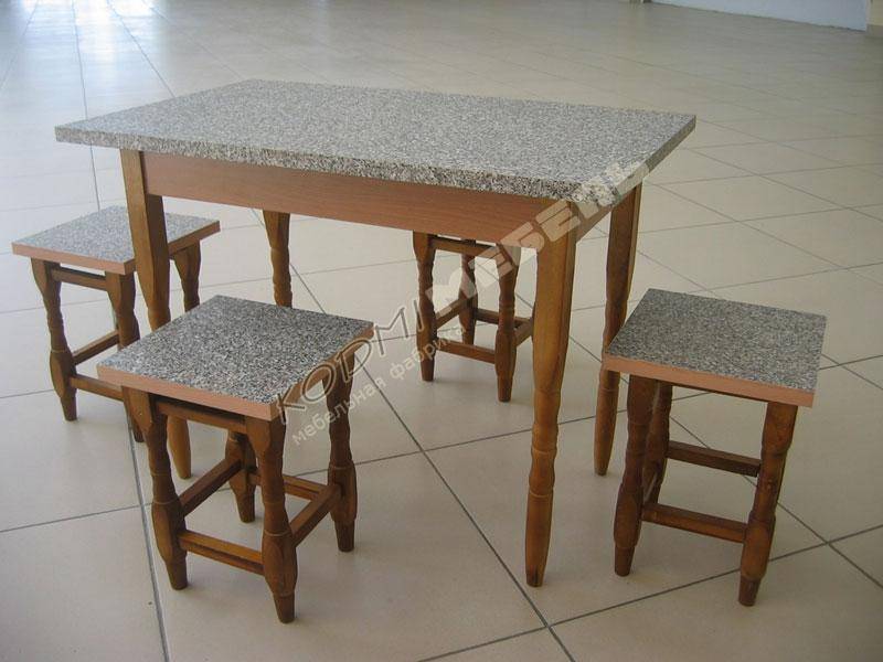 стол обеденный гранит в Нижневартовске