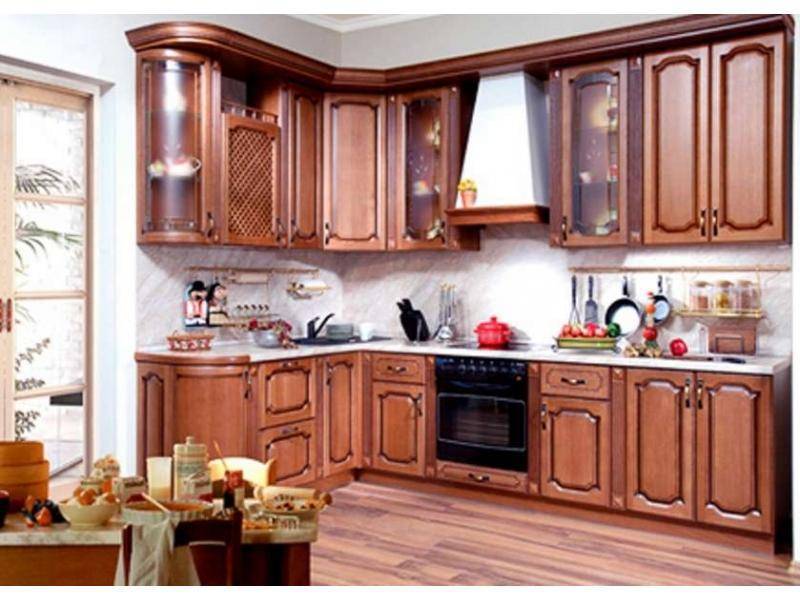 кухня массив дуба 4 в Нижневартовске