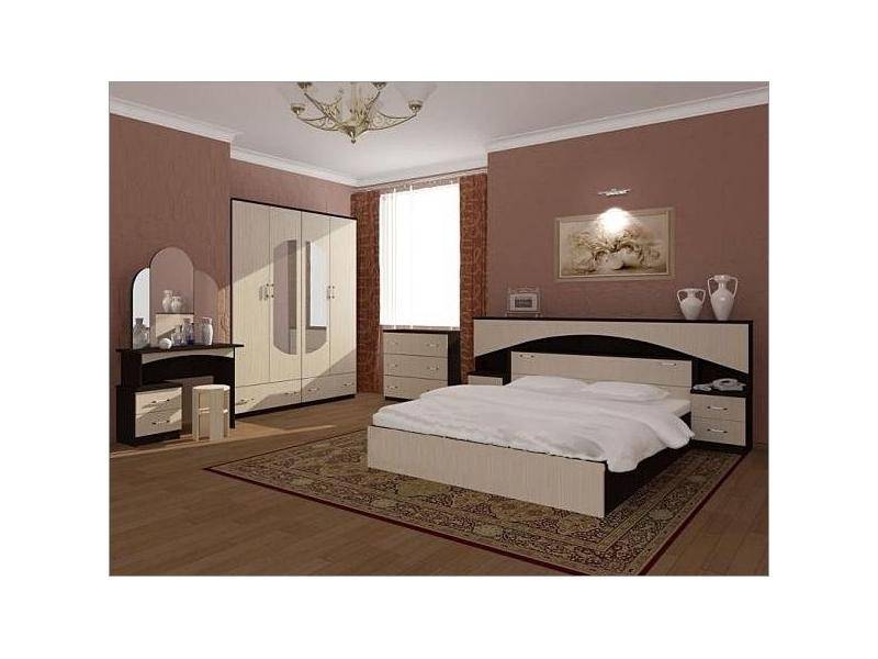 спальный гарнитур камелия в Нижневартовске