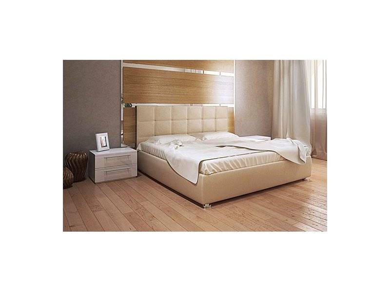 кровать капри с мягким изголовьем в Нижневартовске