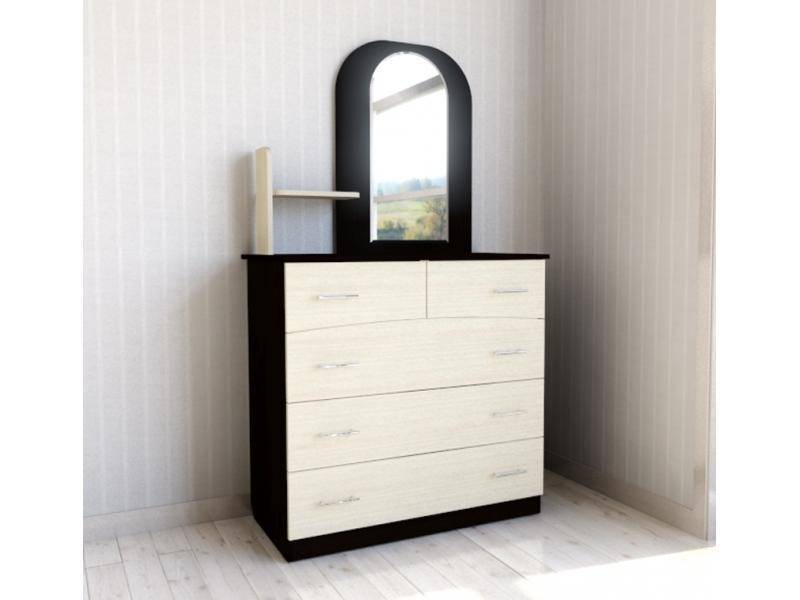 комод 5 с зеркалом в Нижневартовске