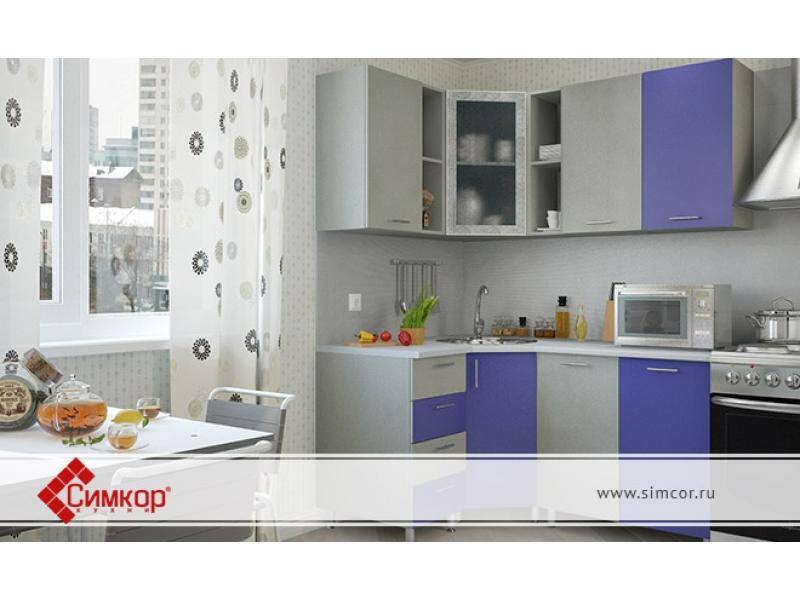 кухня пластик №3 в Нижневартовске