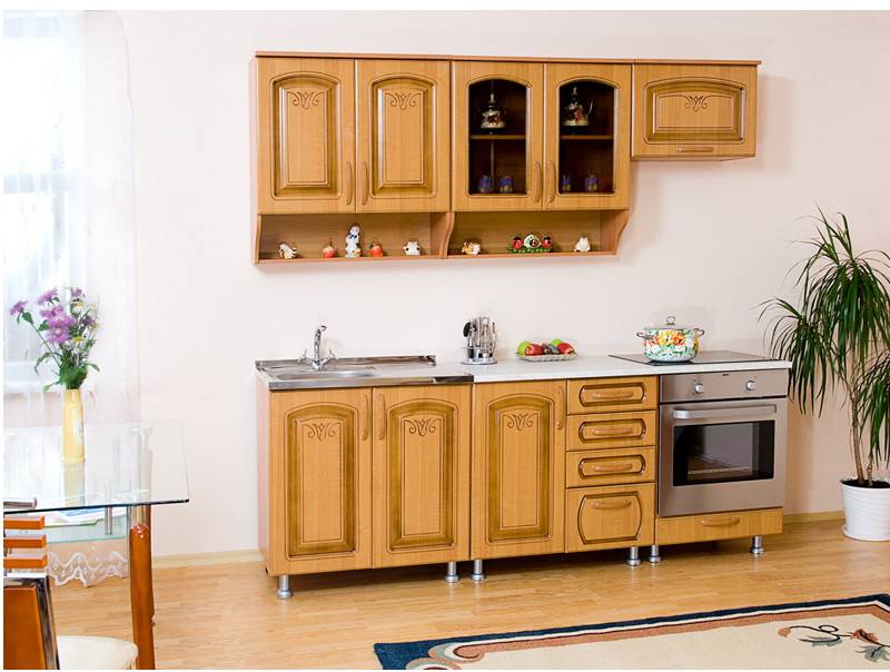 кухня прямая андреа патина в Нижневартовске