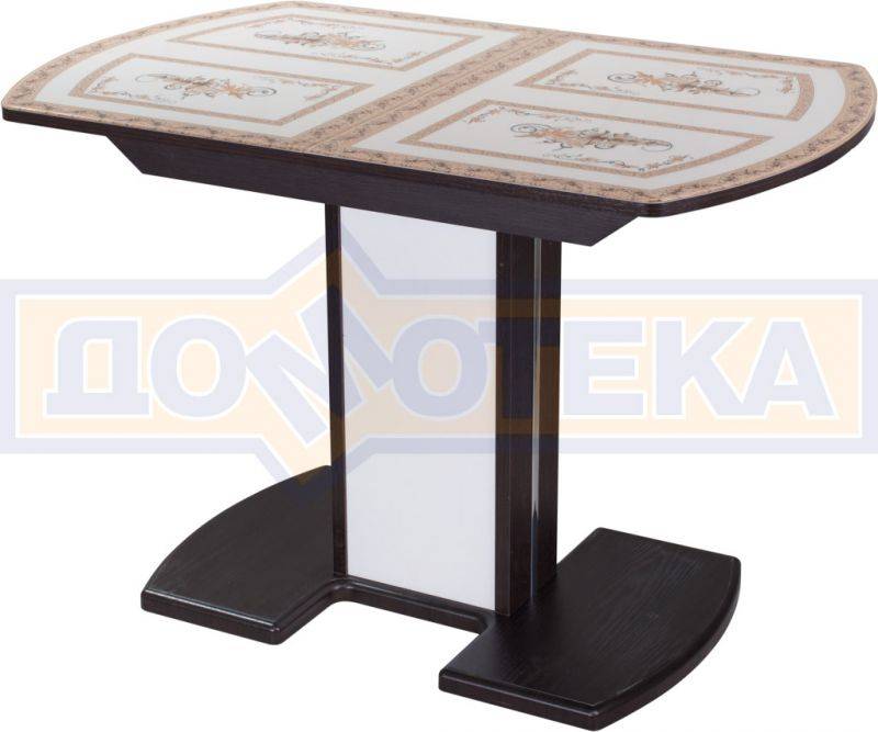 обеденный стол гамма по на 05 ножке в Нижневартовске