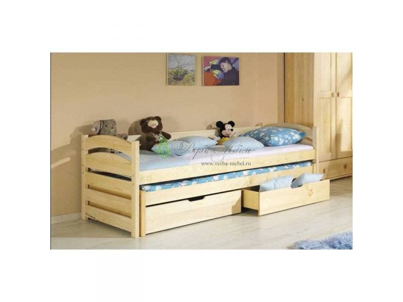 детская кровать модекс с выдвижными ящиками в Нижневартовске